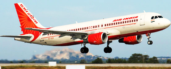 Air india plane