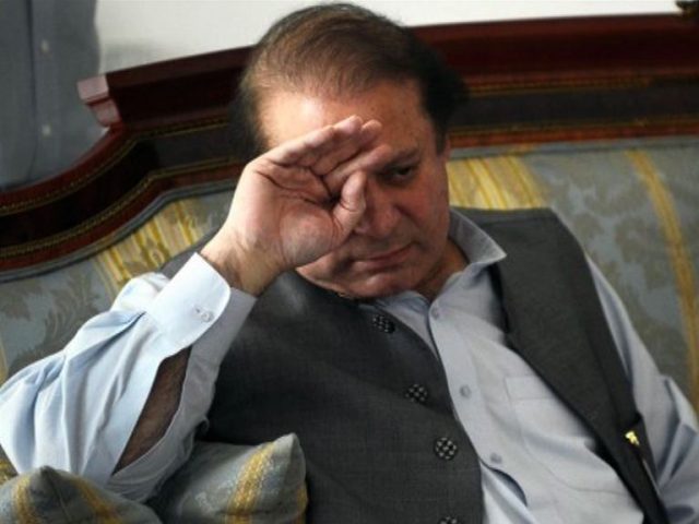 nawaz sharif sad