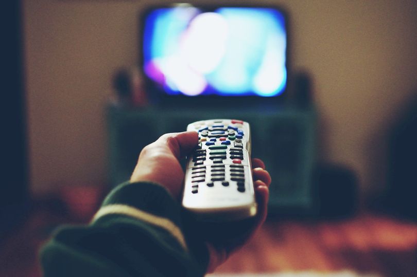 A-TV-remote-control