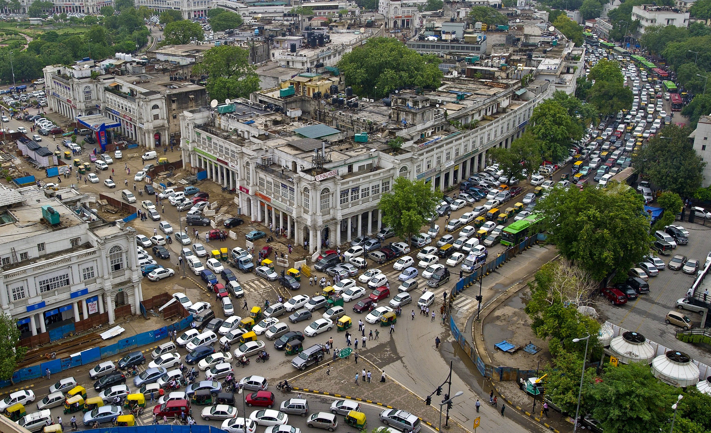 Delhi traffic