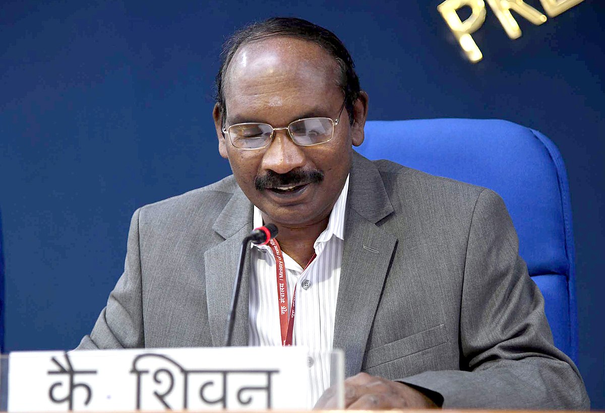 ISRO Dr. K. Sivan