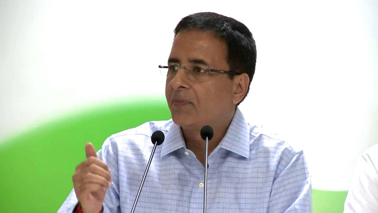 randeep surjewala