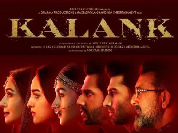 kalank_poster