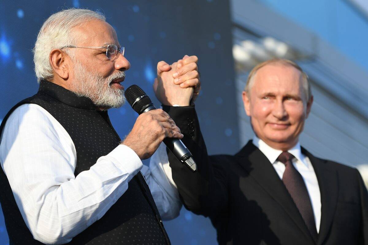 रूसी राष्ट्रपति Putin