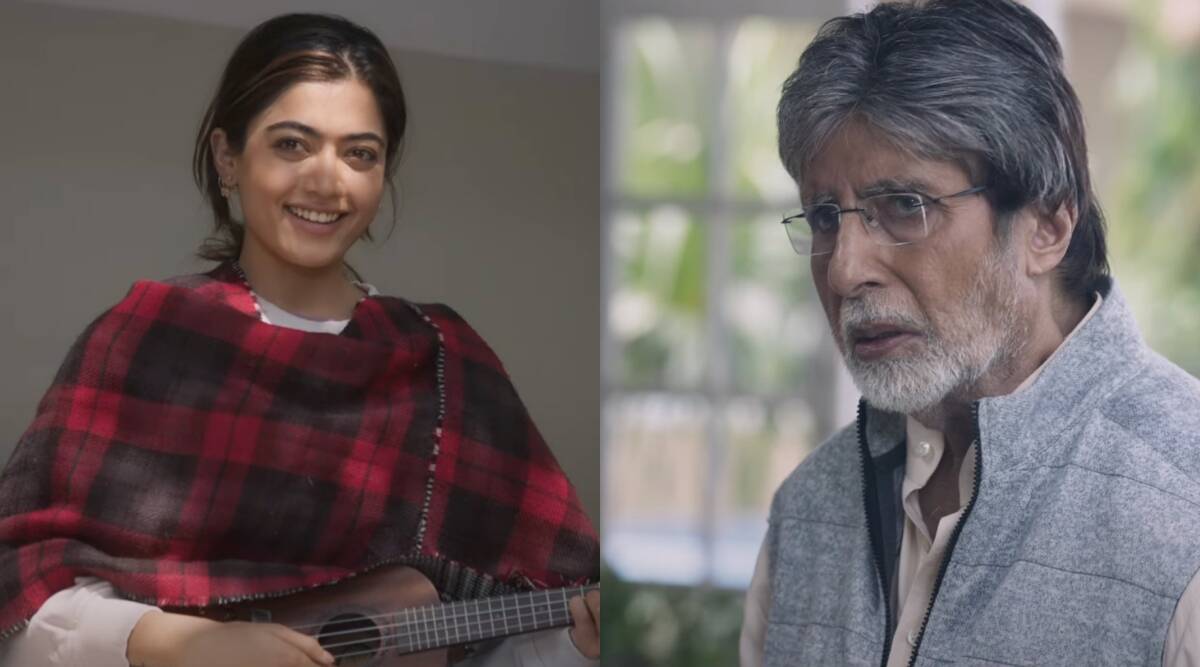 Goodbye trailer: Amitabh Bachchan, Rashmika Mandanna starrer is the story of a tragedy, viewed from a comic lens - Order Of India