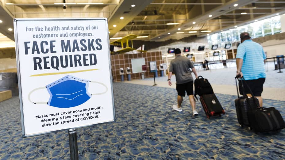 masks mandatory at Karnataka's
Kalaburagi Airport