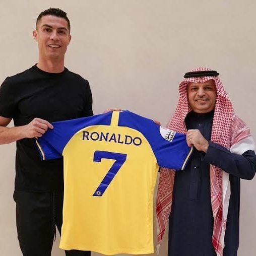 Cristiano Ronaldo joined Al Nassr