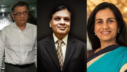 Chanda Kochhar, Deepak Kochhar, and Venugopal Dhoot