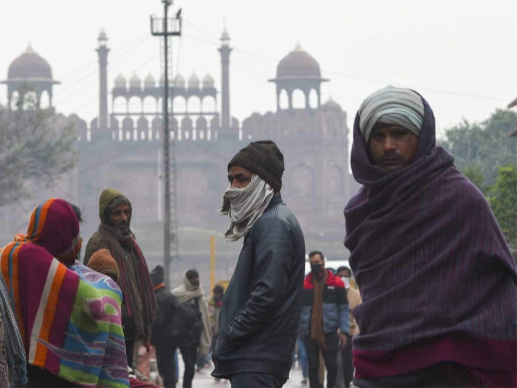 cold in north india and other parts
