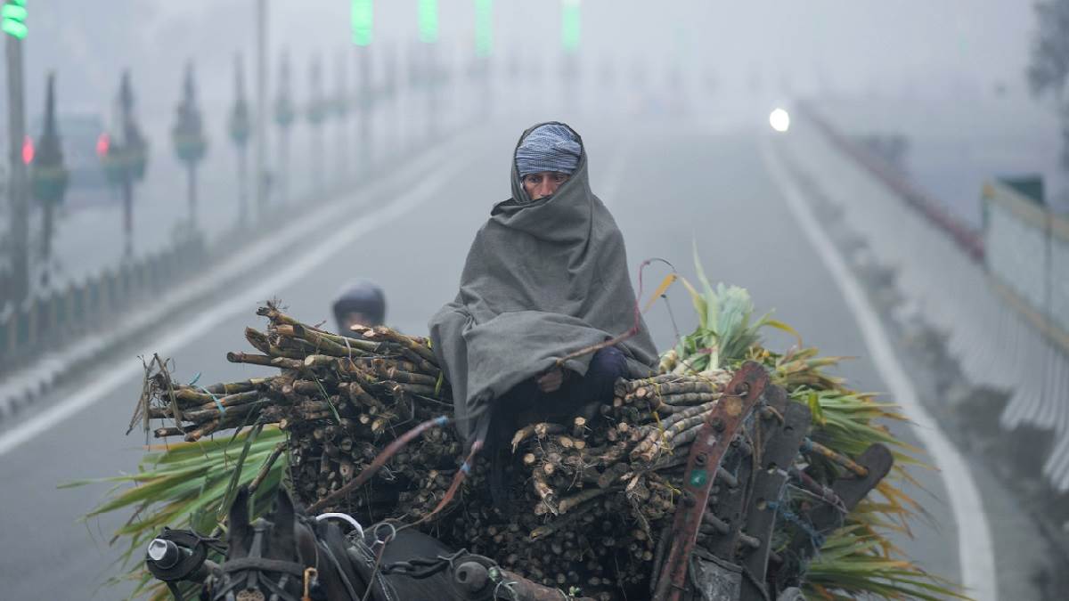 Delhi cold waves