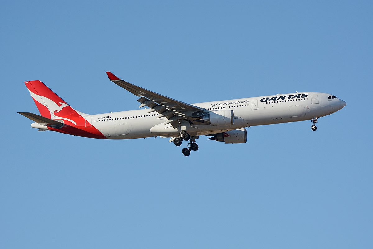 Qantas Flight