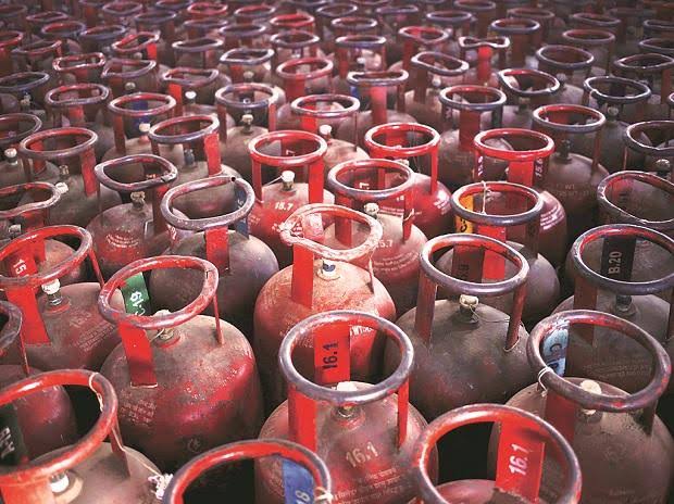 Lpg cylinder