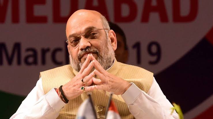 Amit Shah on India-china border