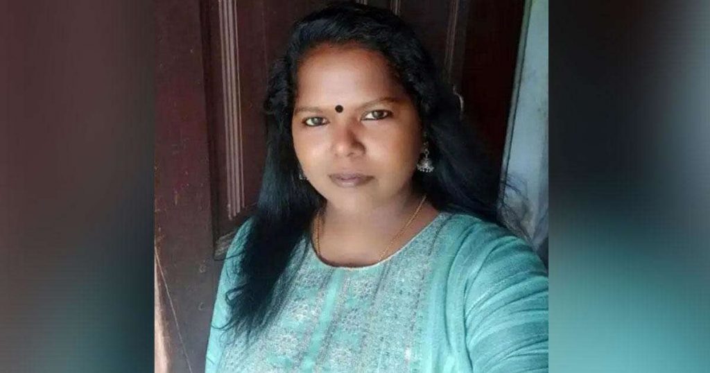 Kerala nurse who died after food poisoning in Kerala