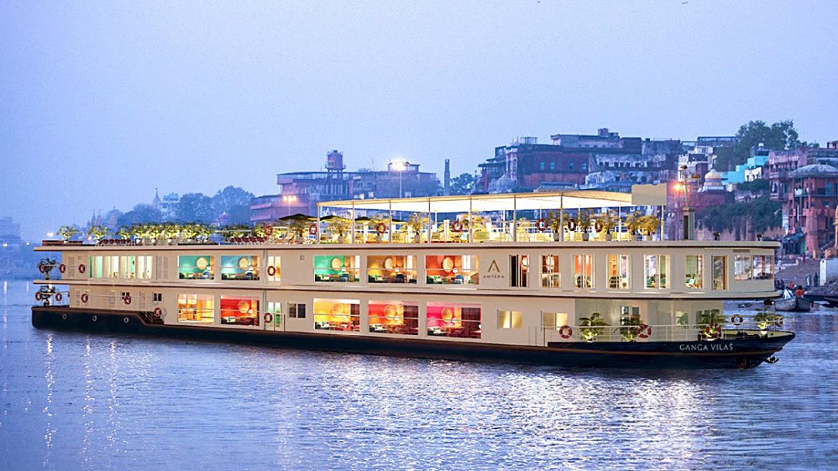 Ganga Vilas cruise