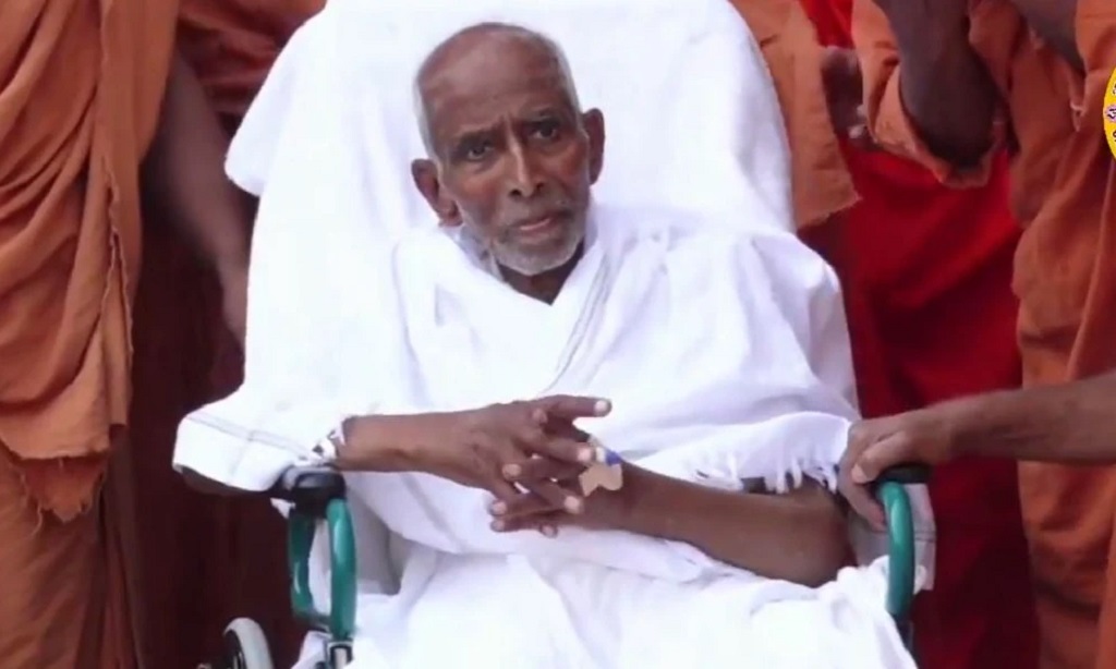 Siddheshwar Swami passes away