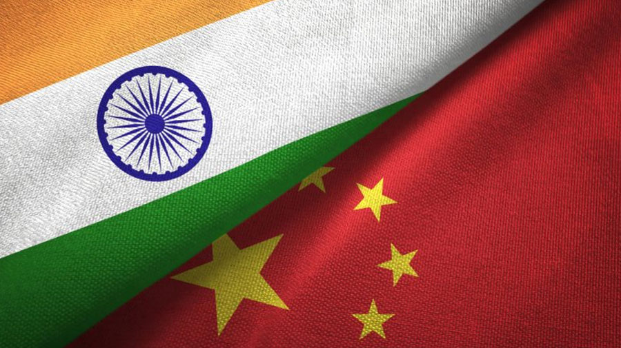 India and China