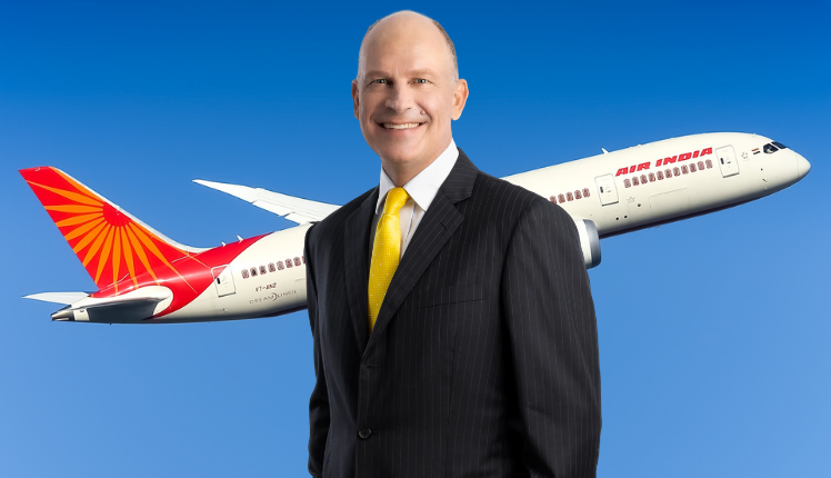 Air India CEO Campbell Wilson