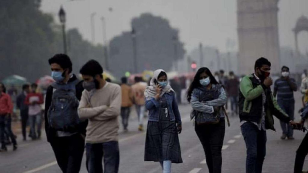 cold wave in Delhi