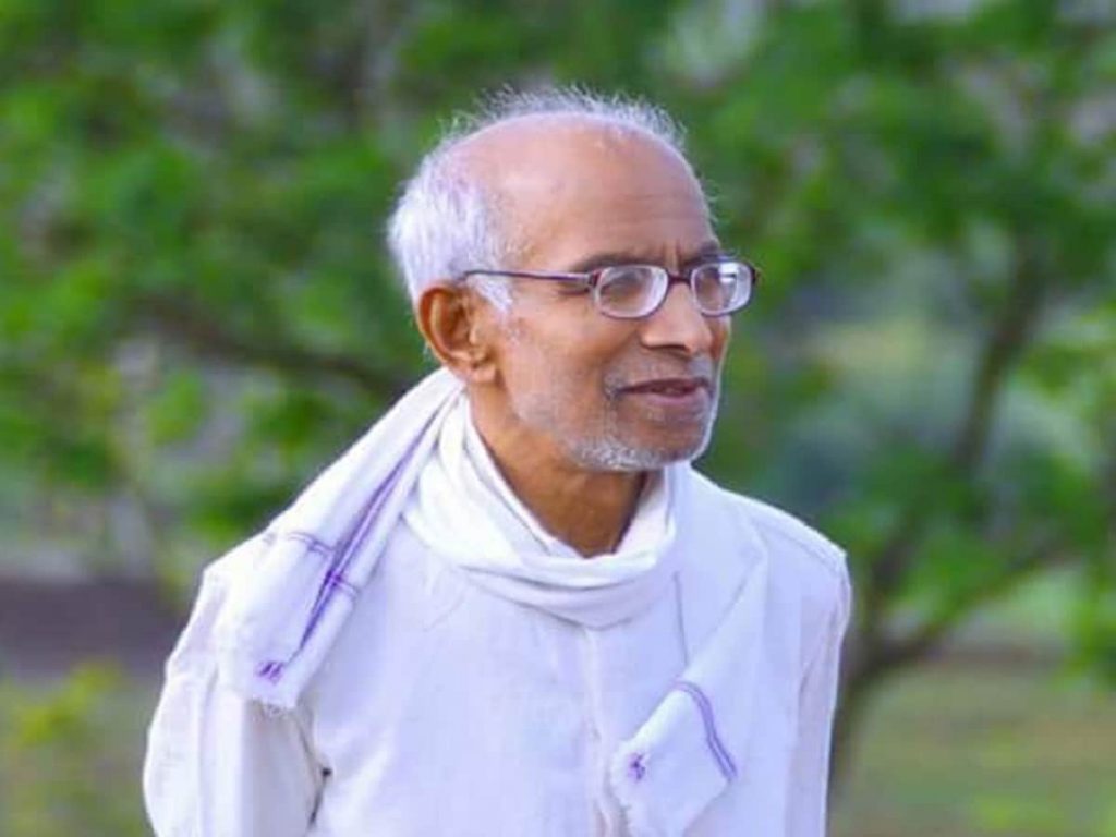 Siddheswar Swami passes away