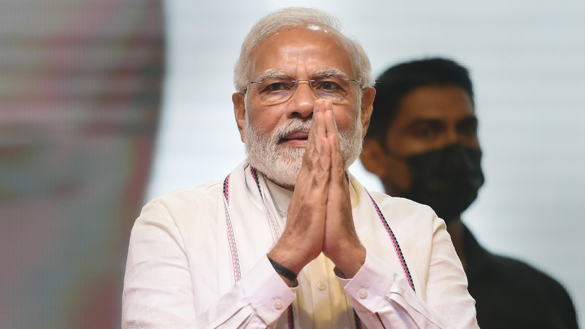 PM Narendra Modi security breach