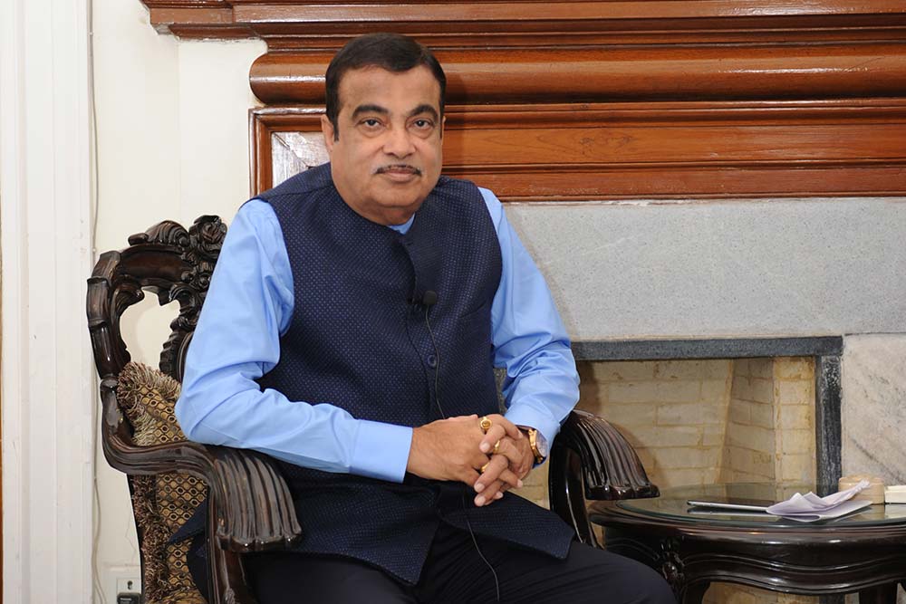 Nitin Gadkari