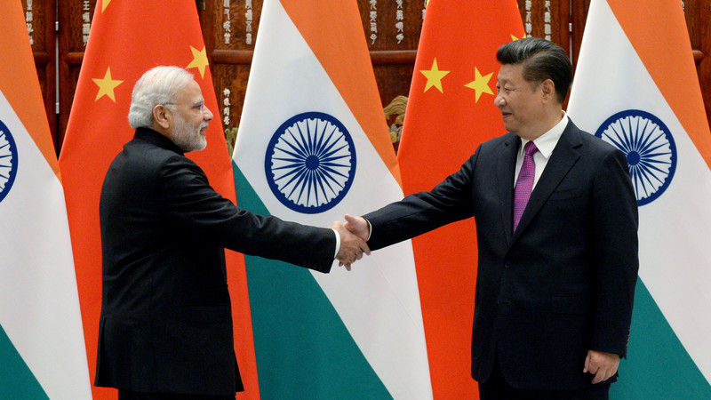 India and China