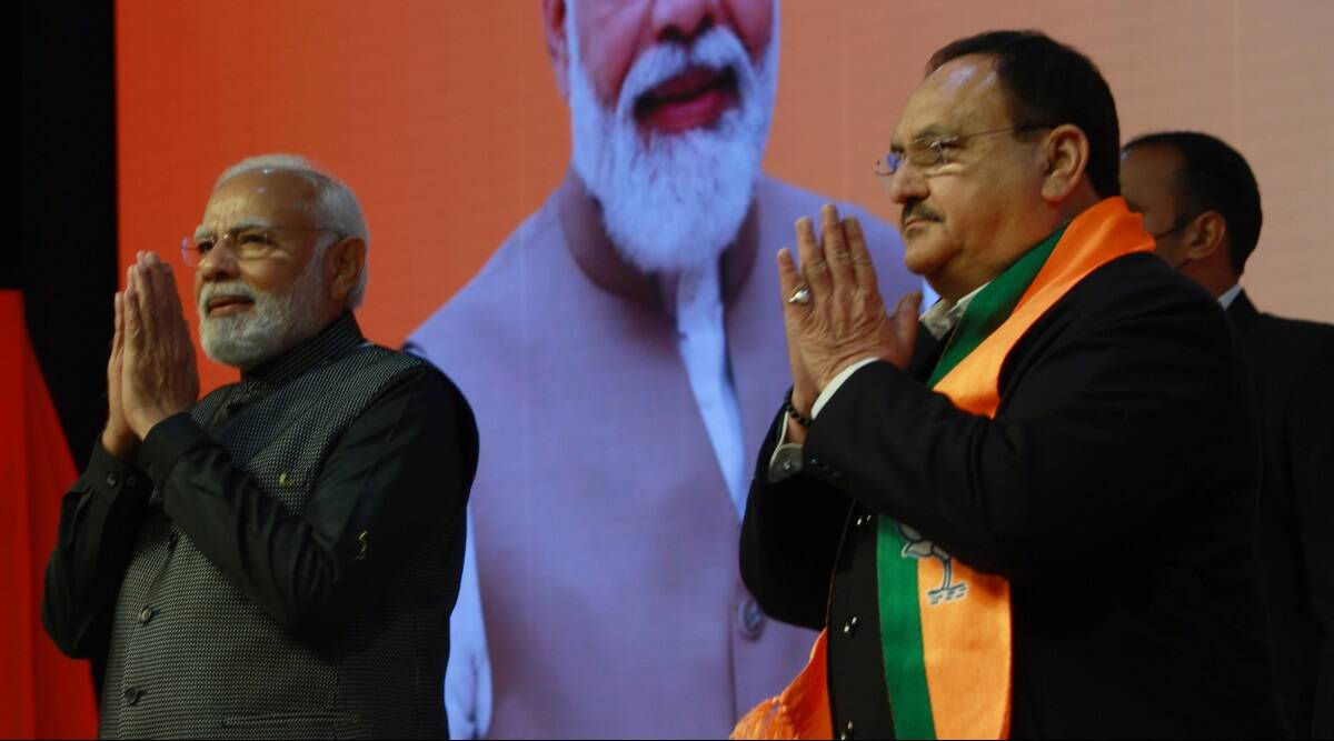 Nadda advised leaders to make sure the BJP won all nine states in 2023