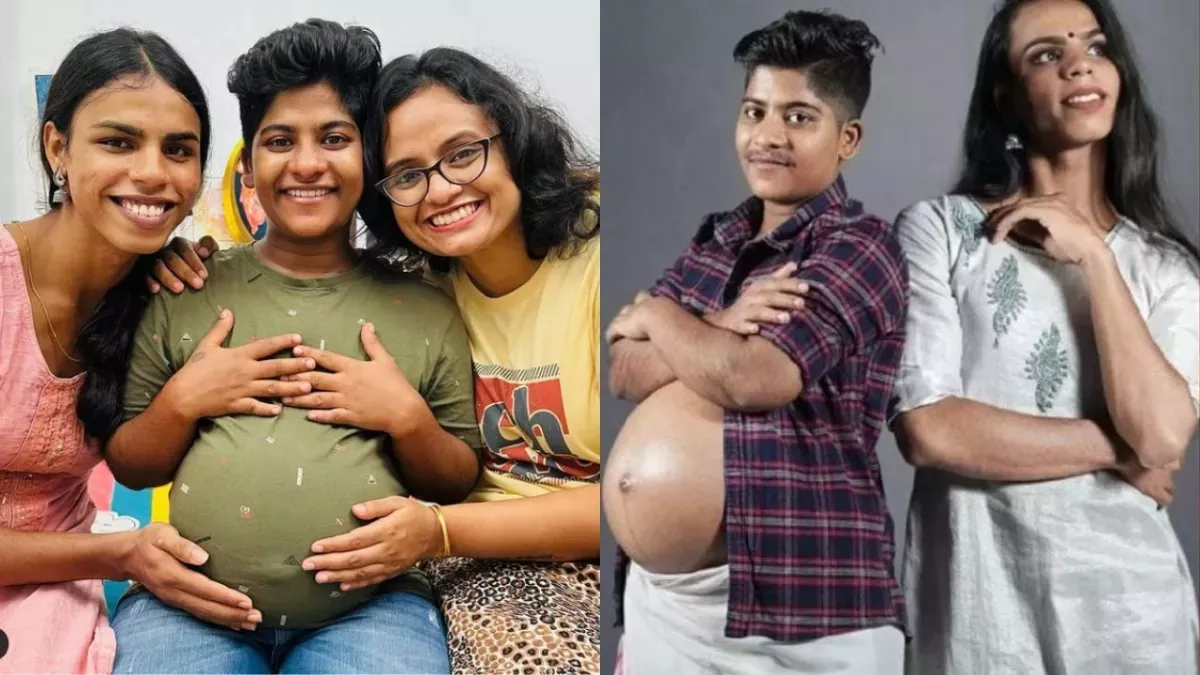 Kerala transgender gave birth to a baby boy