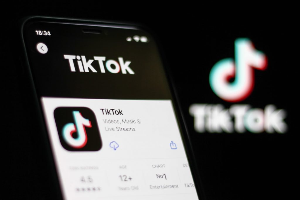 TikTok app