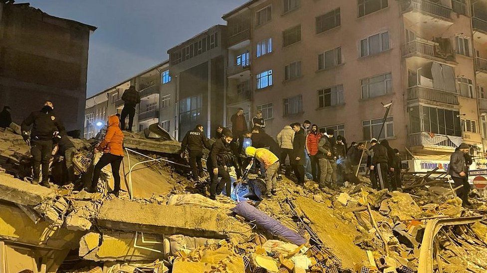Turkish Earthquake