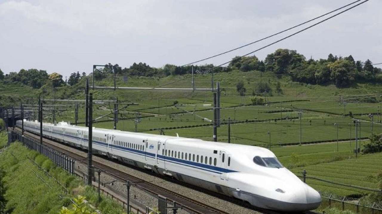High speed rail connectivity