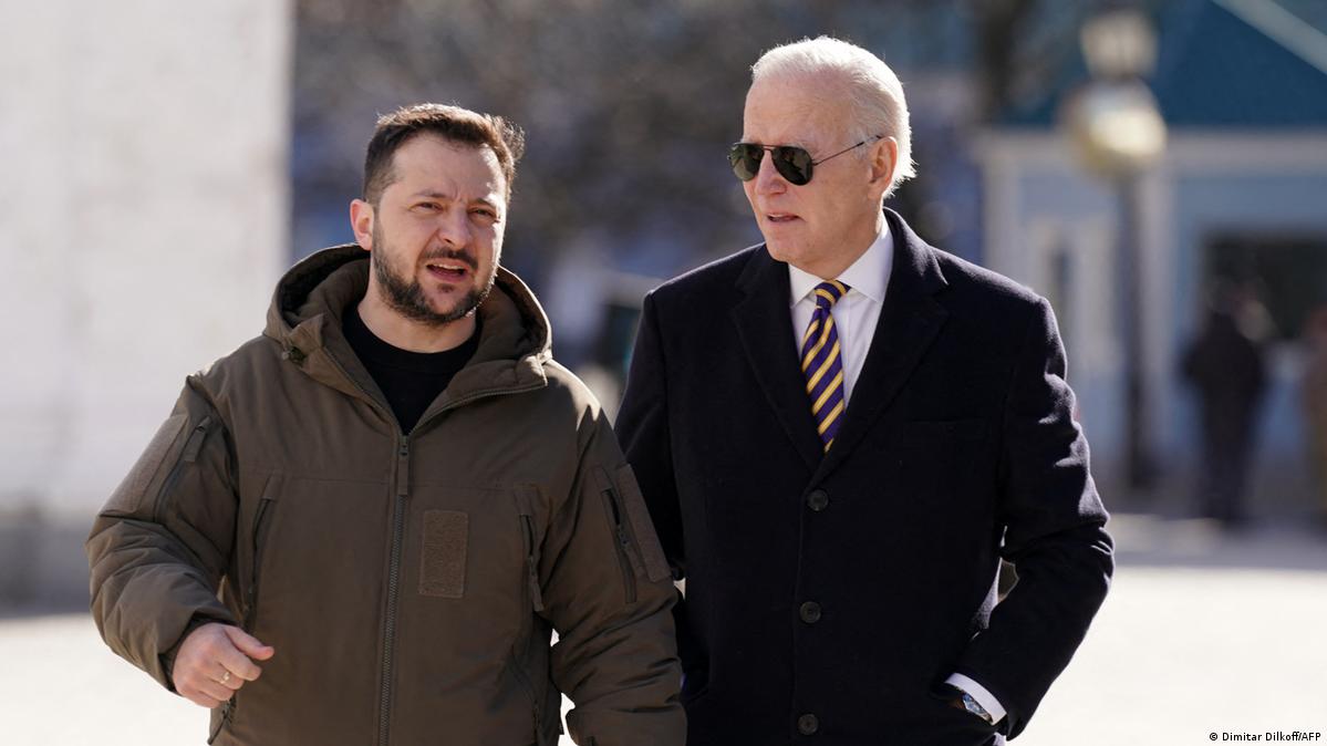 Biden surprise visit to Ukraine