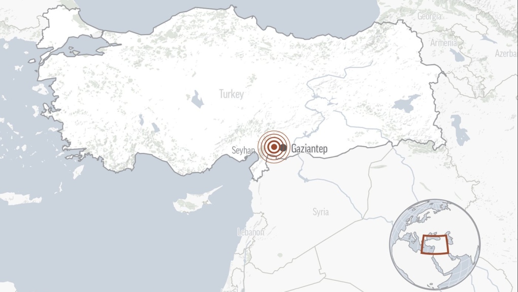 Earthquake hits Turkey,Seria