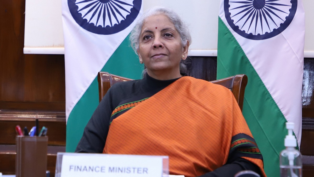 FM Nirmala Sitharaman