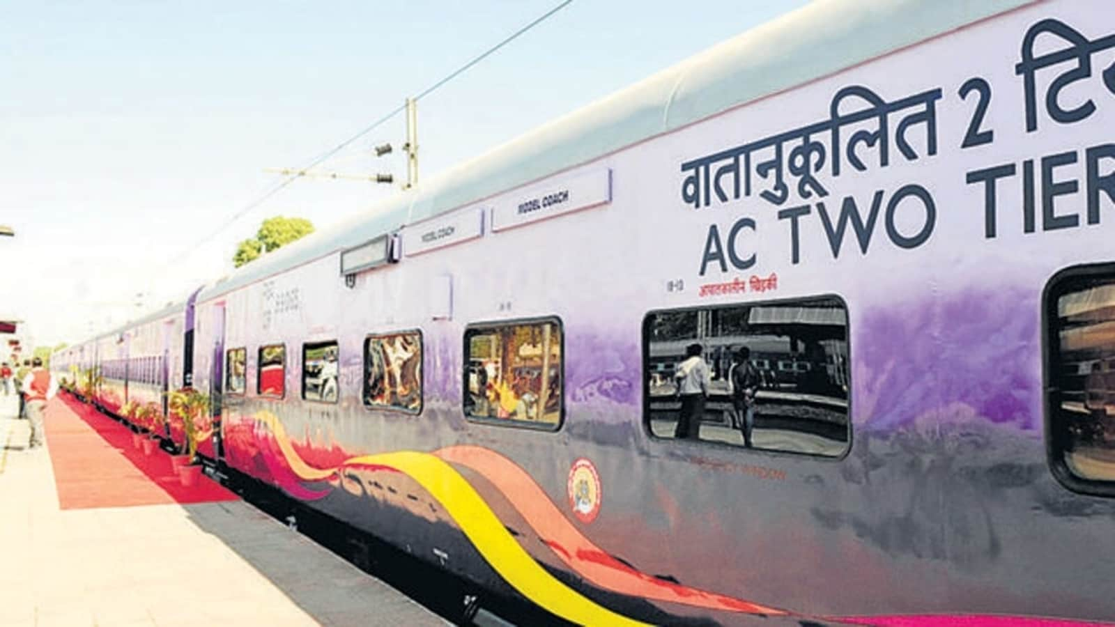 Indian railways uses AC coaches to transport cargo1