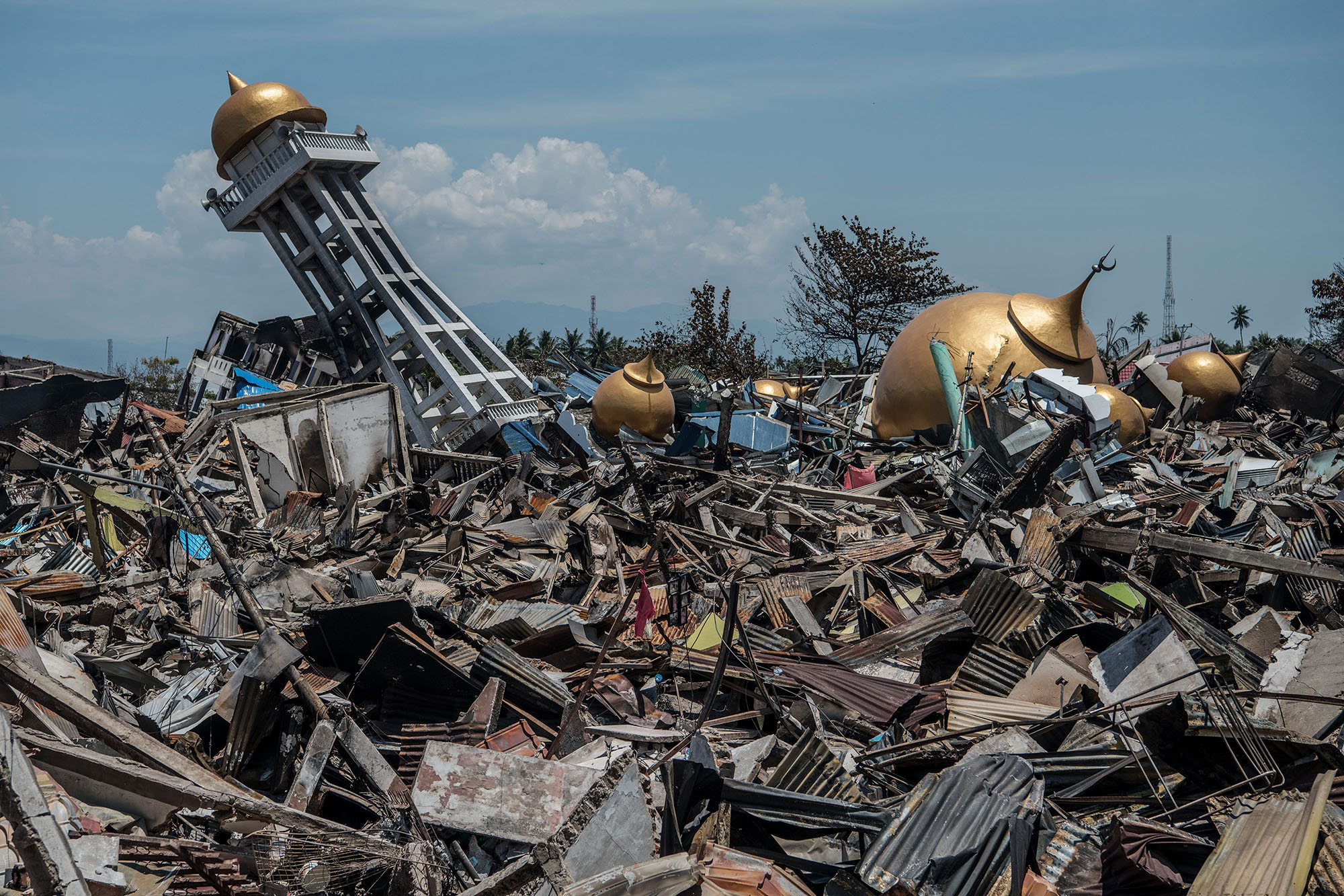 Indonesia earthquake