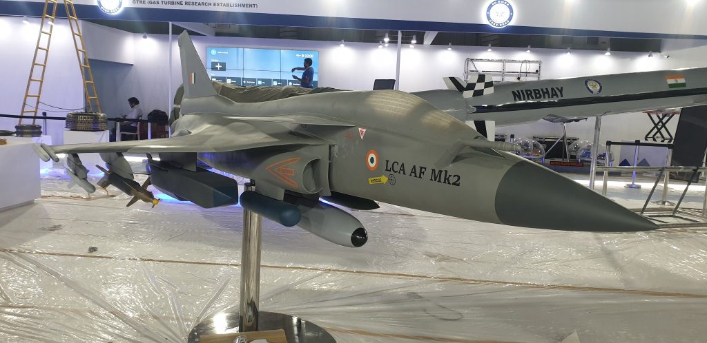 LCA-Tejas-MK2-integrates-French-and-Russian-armaments.