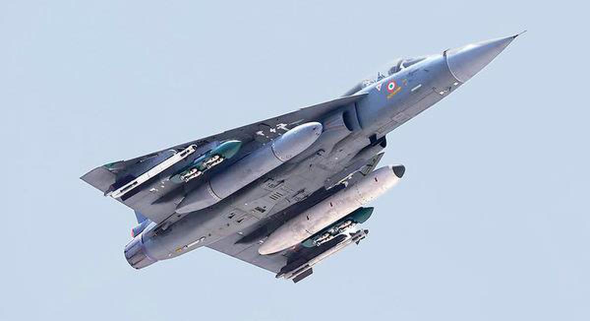 LCA Tejas MK2 integrates French and Russian armaments and can carry 8 BVR missile