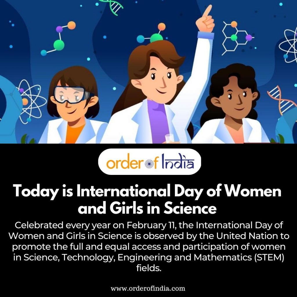 International Day of Women and Girls in Science