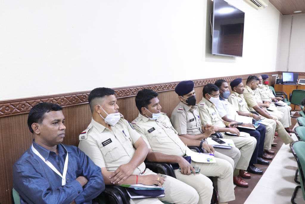 Police’s training on child protection 