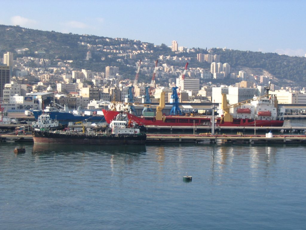 Port of Haifa, Israel