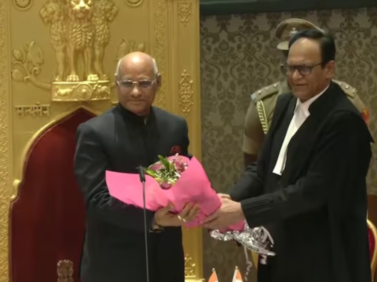 Ramesh Bais takes oath as Maharashtra Governor