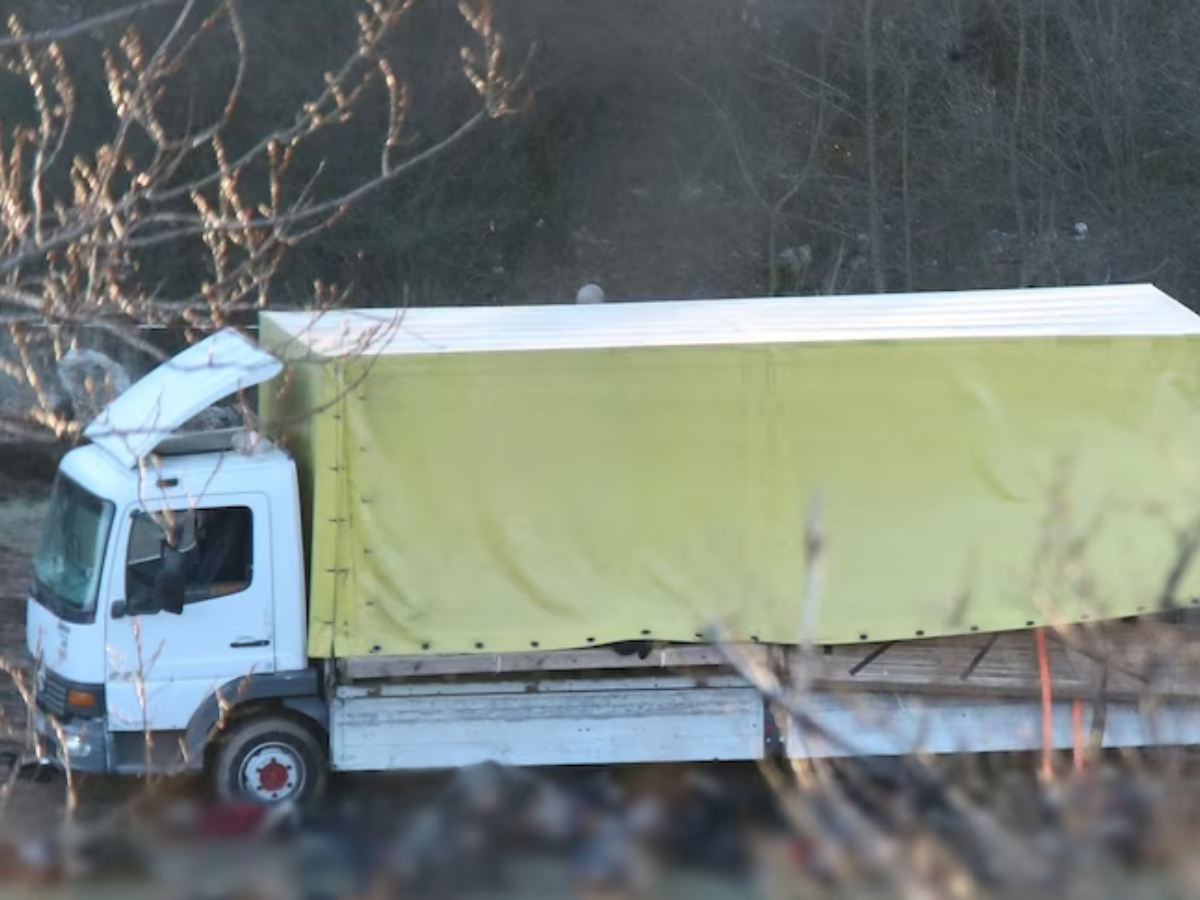 Atleast 18 Migrants Found Dead In Abandoned Truck In Bulgaria