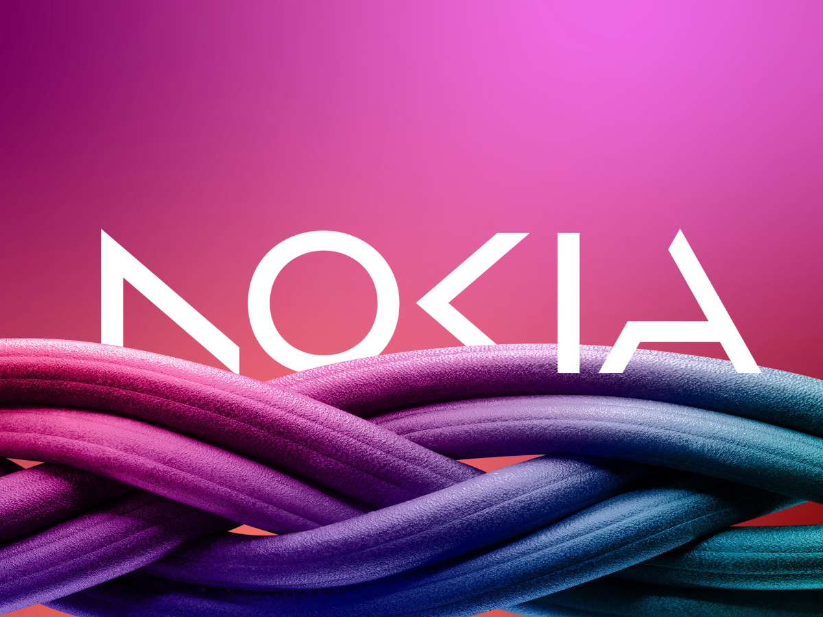 Nokia changes iconic logo to signal strategy shift