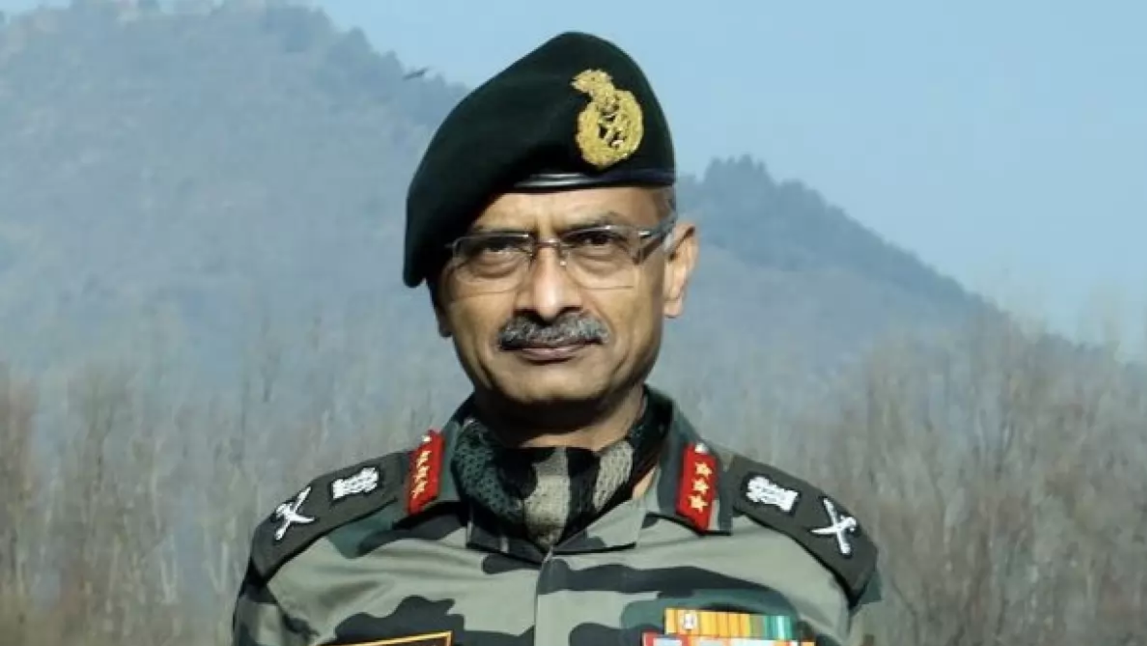 Lt General MV Suchindra Kumar