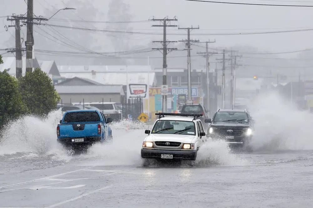 New Zealand weather