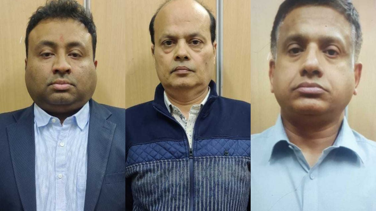 3 were detained for embezzling Rs 20 crore by the Delhi Jal Board