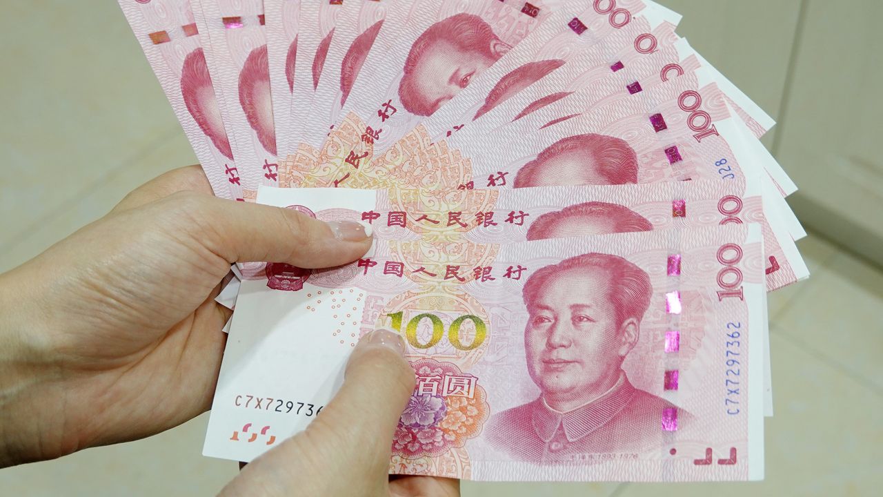 China currency