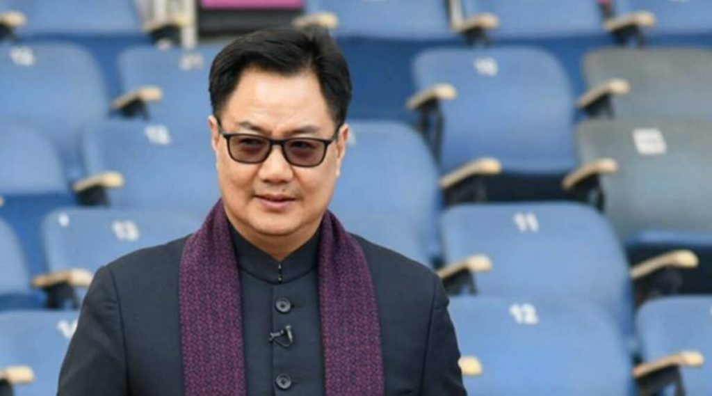 Law Minister kiren Rijiju